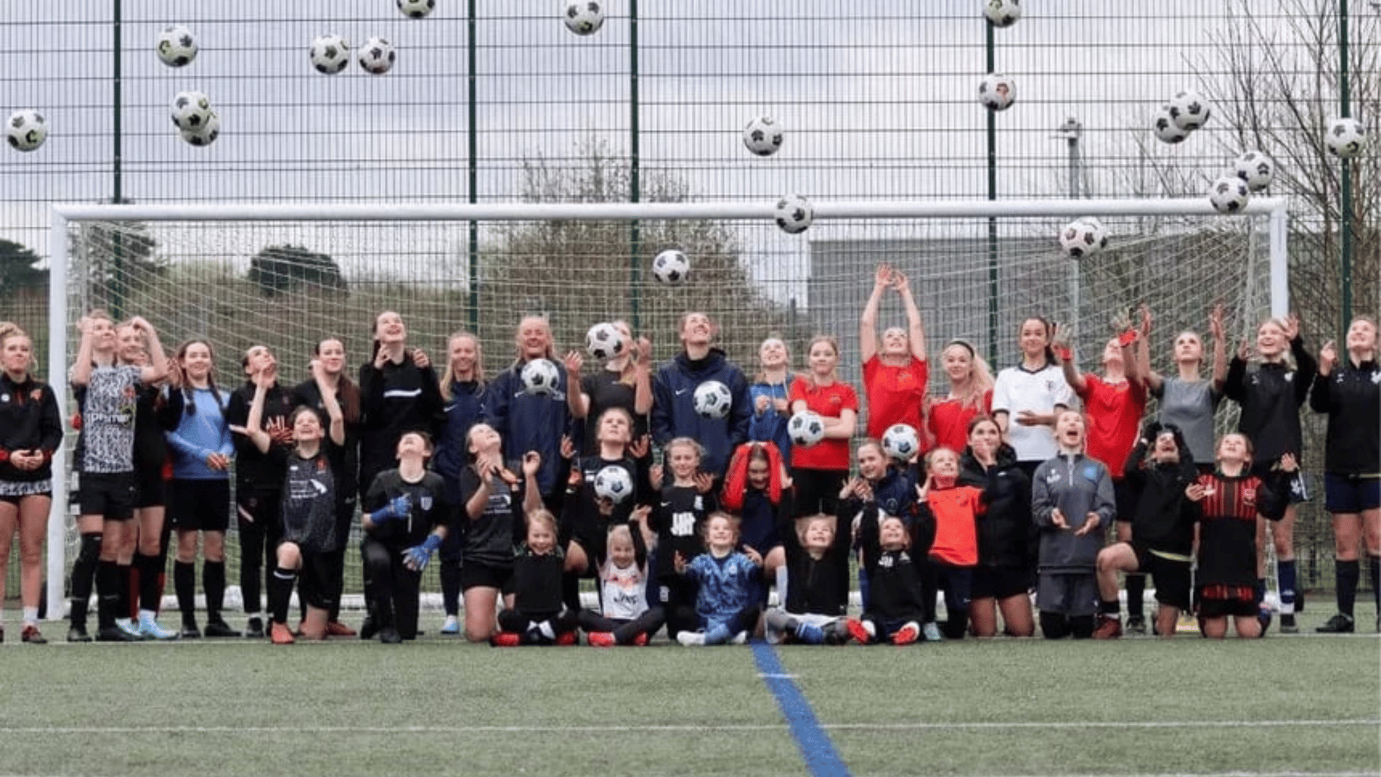 Inspire Girls Football