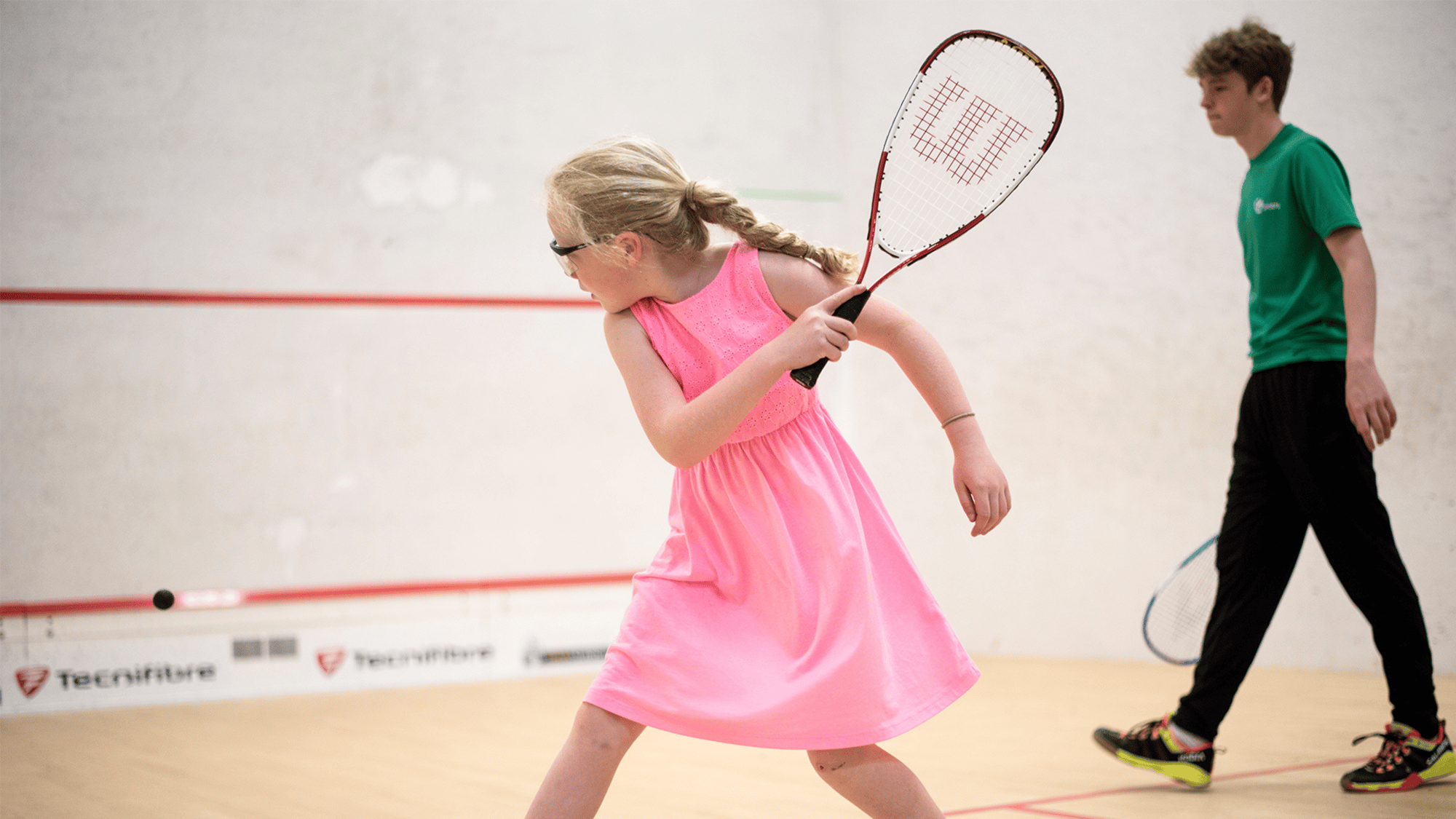 Junior squash camps
