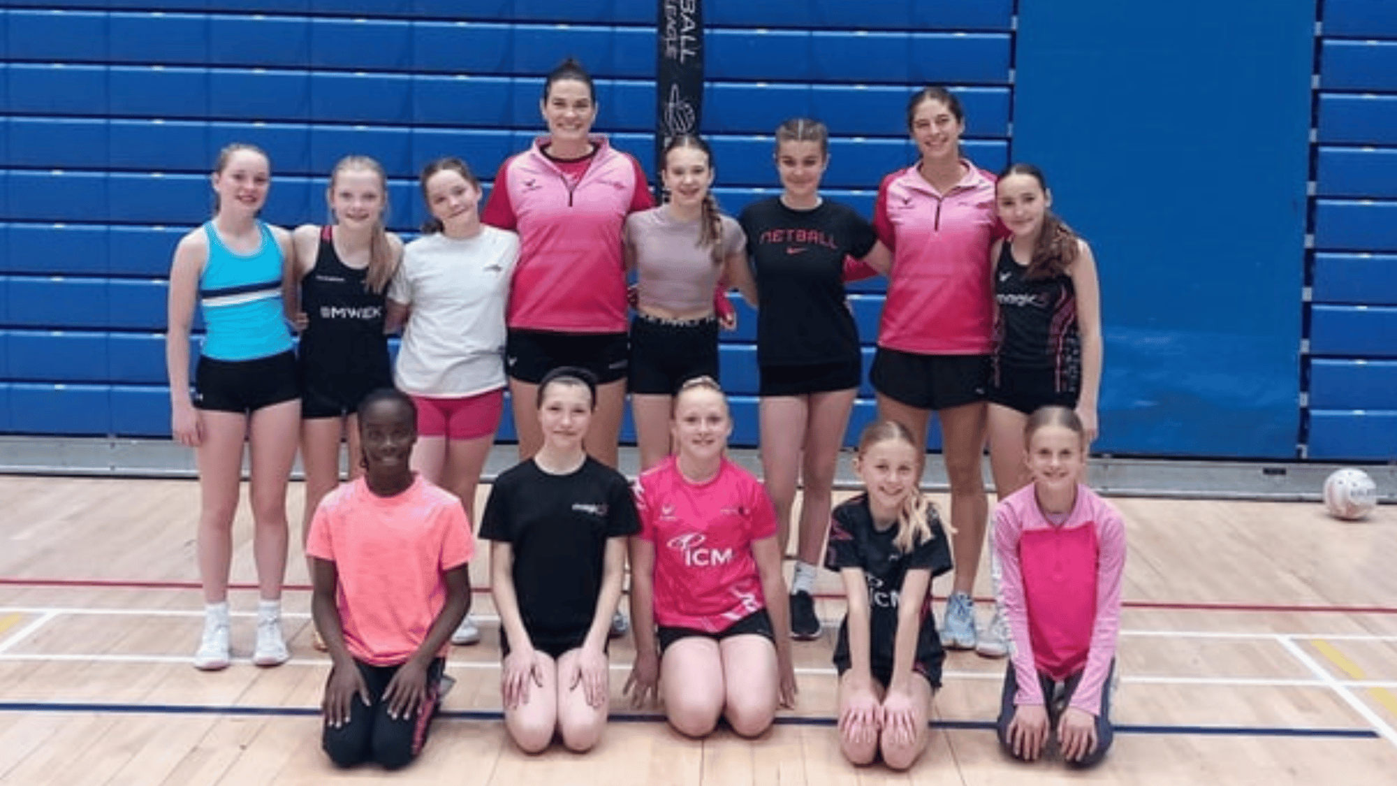 London Pulse Netball Camps