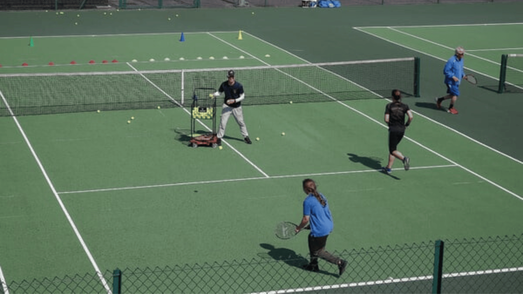 Tennis Camps
