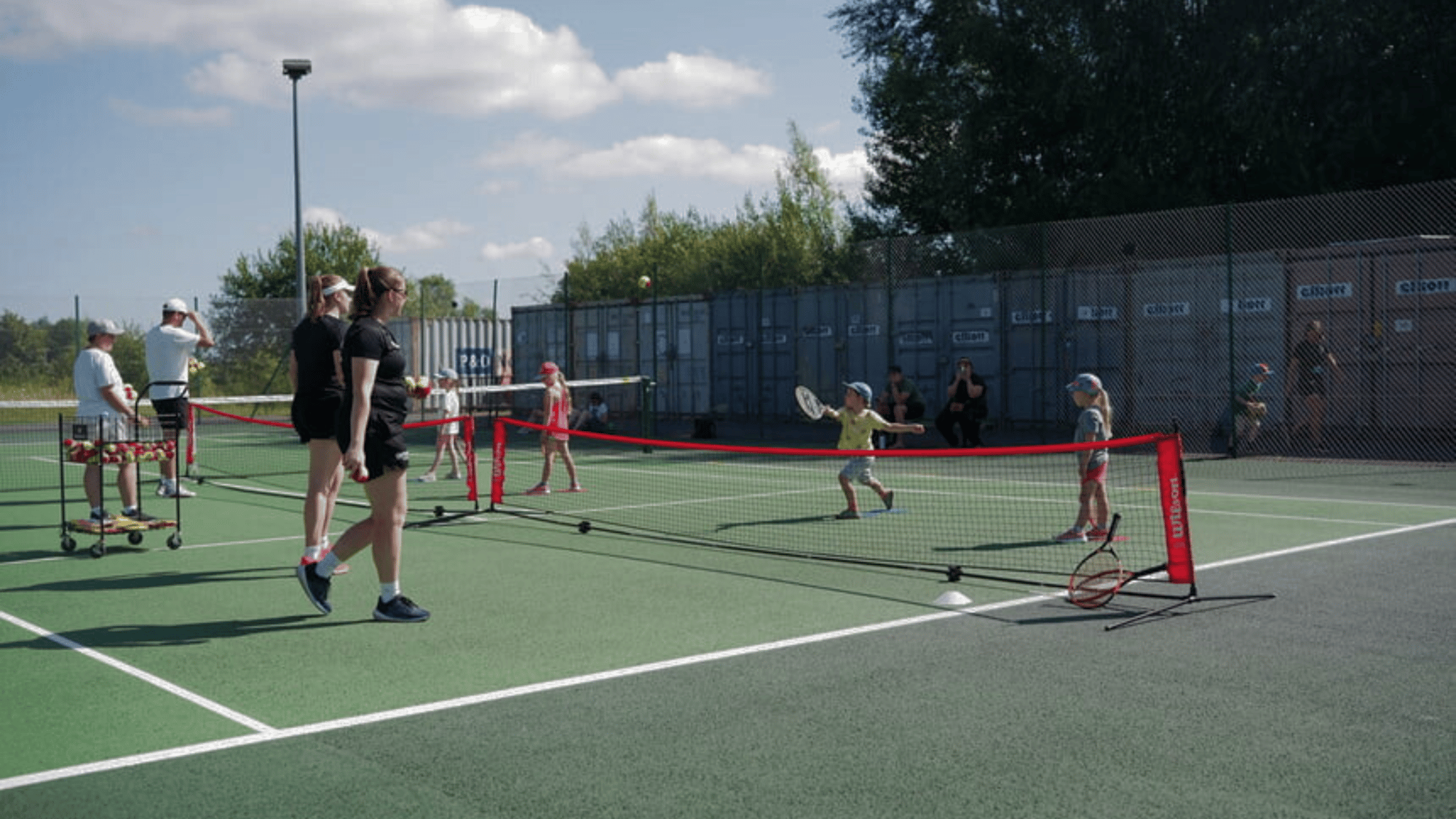Tennis Courses