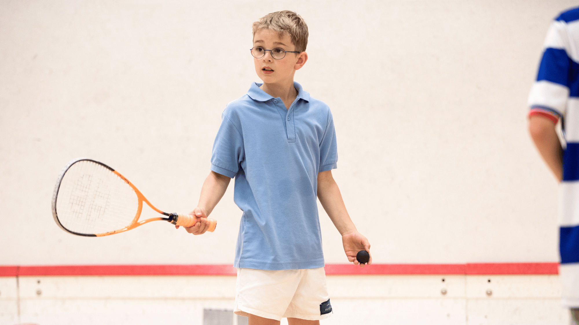 junior squash courses