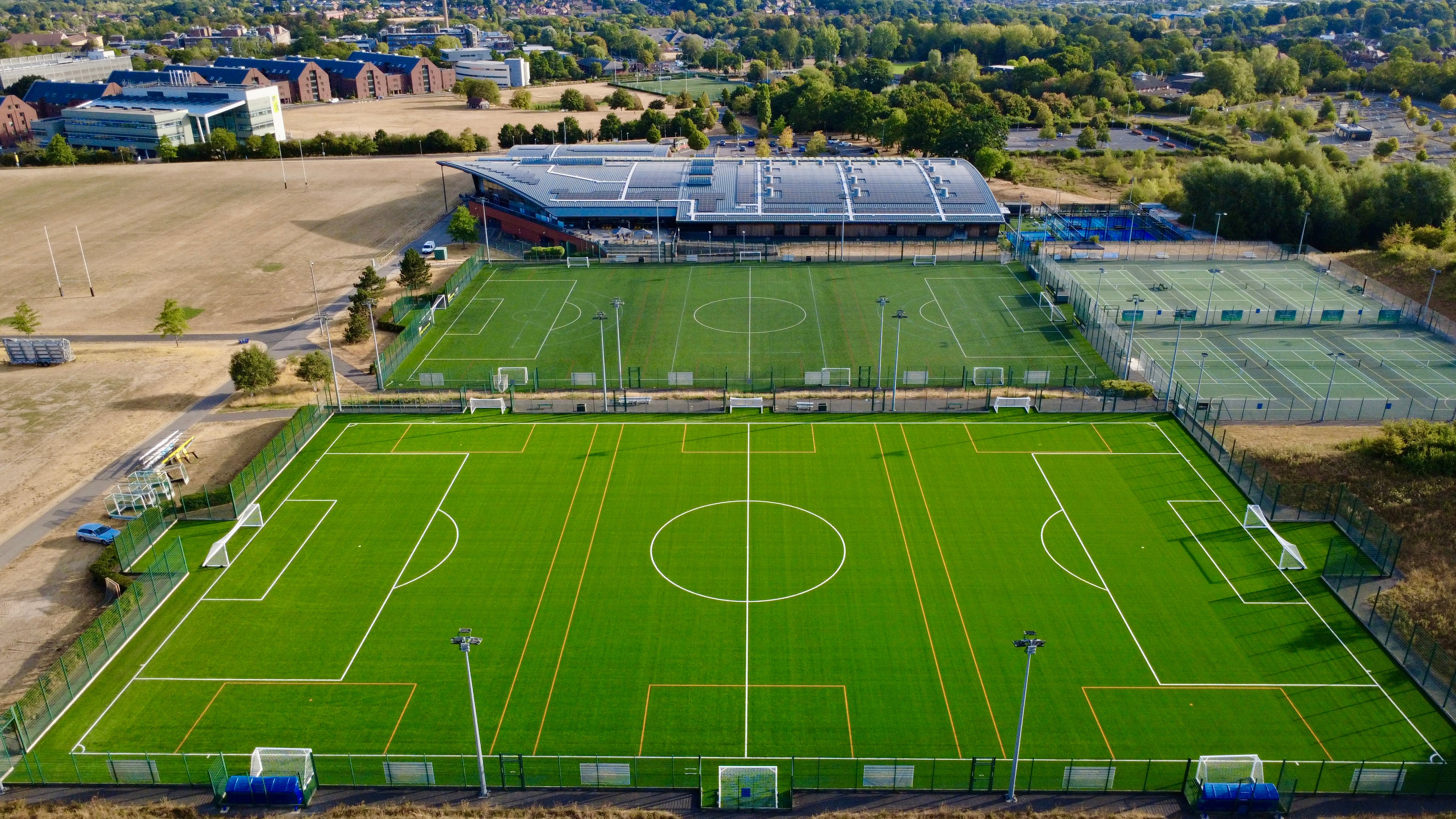 Surrey Sports Park Included in UEFA EURO 2028 Team Facilities Catalogue