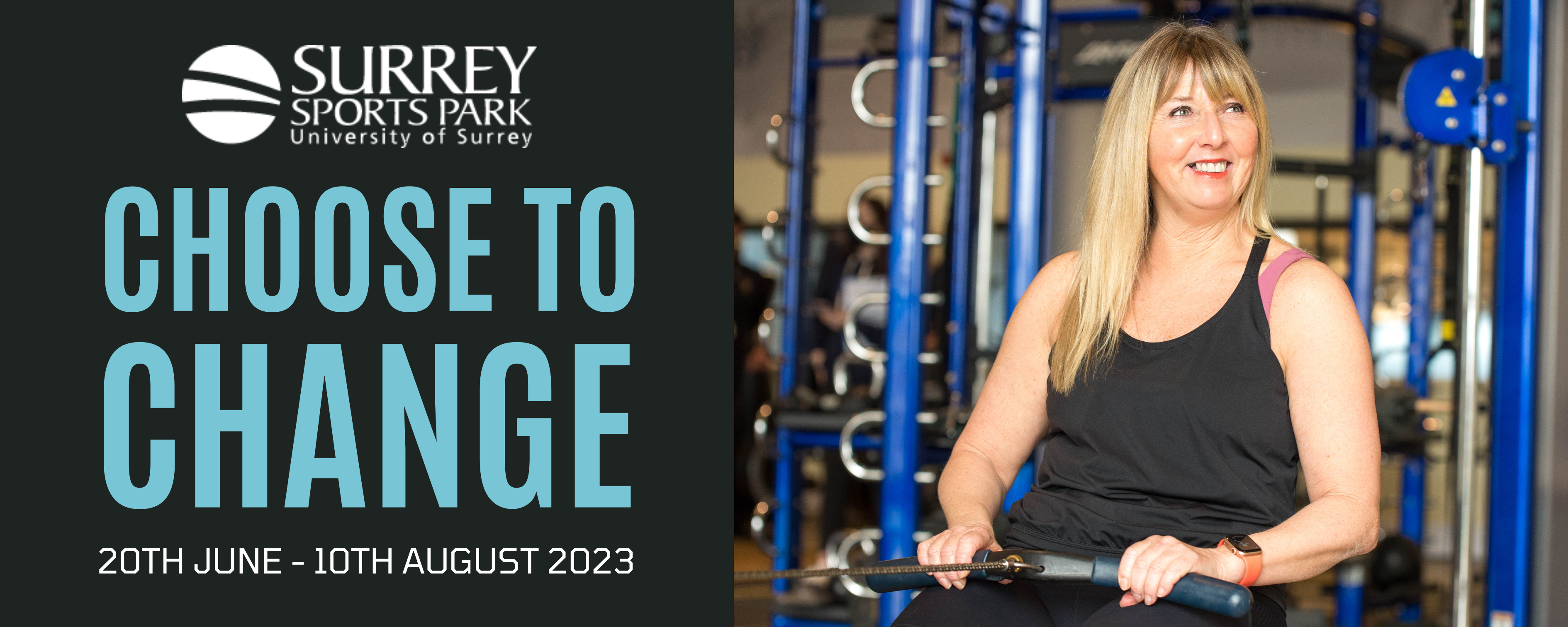 Choose to Change at SSP this summer!