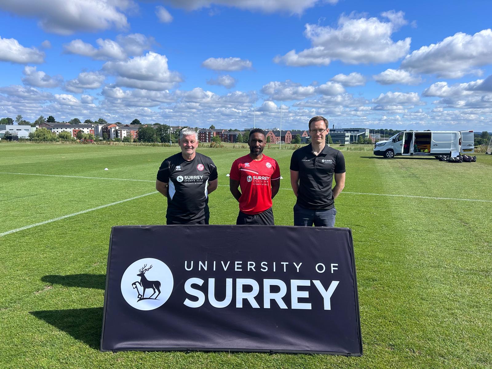 Surrey Sports Park announces partnership with Woking Football Club