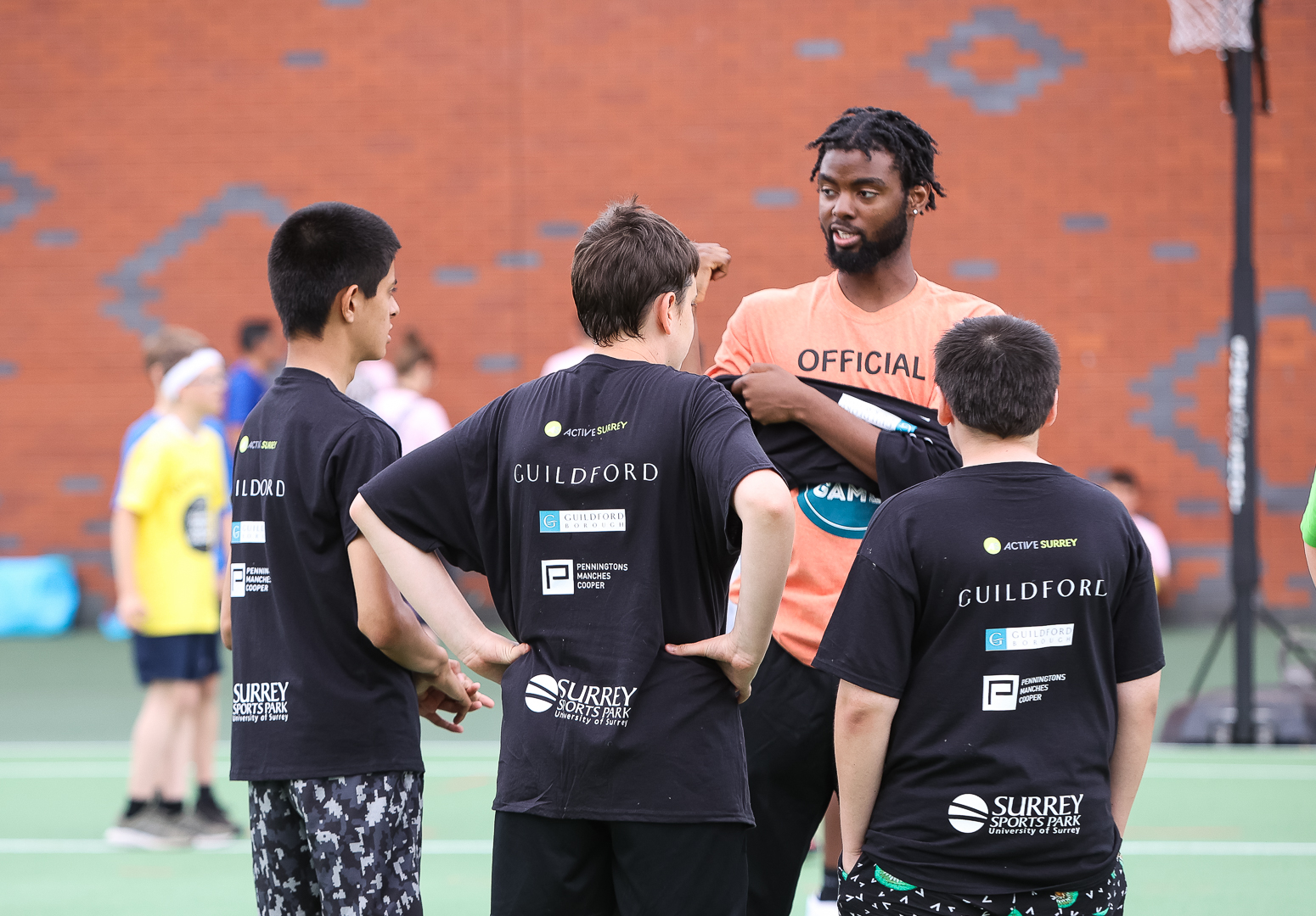 Surrey Sports Park is hosting Surrey Youth Games 2023!