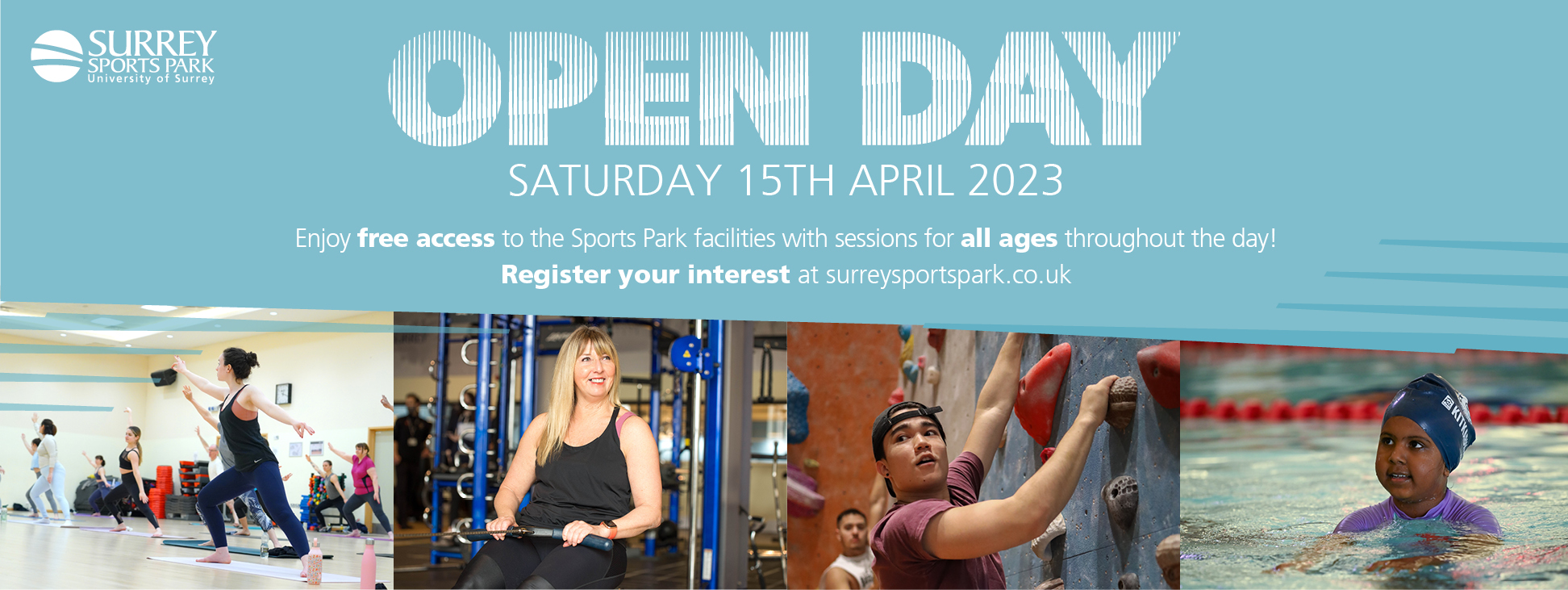 Read full descriptions of SSP Open Day activities!