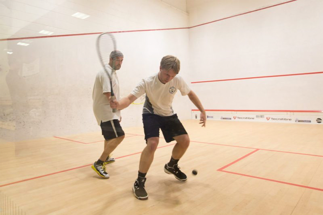 Squash Bookings