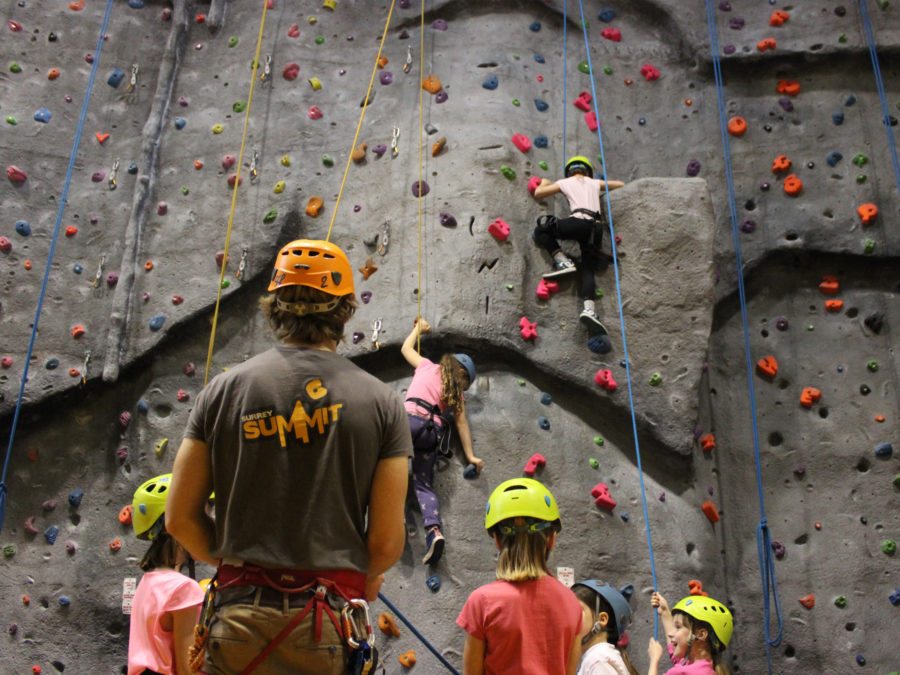 Climbing wall | Surrey Summit | Surrey Sports Park