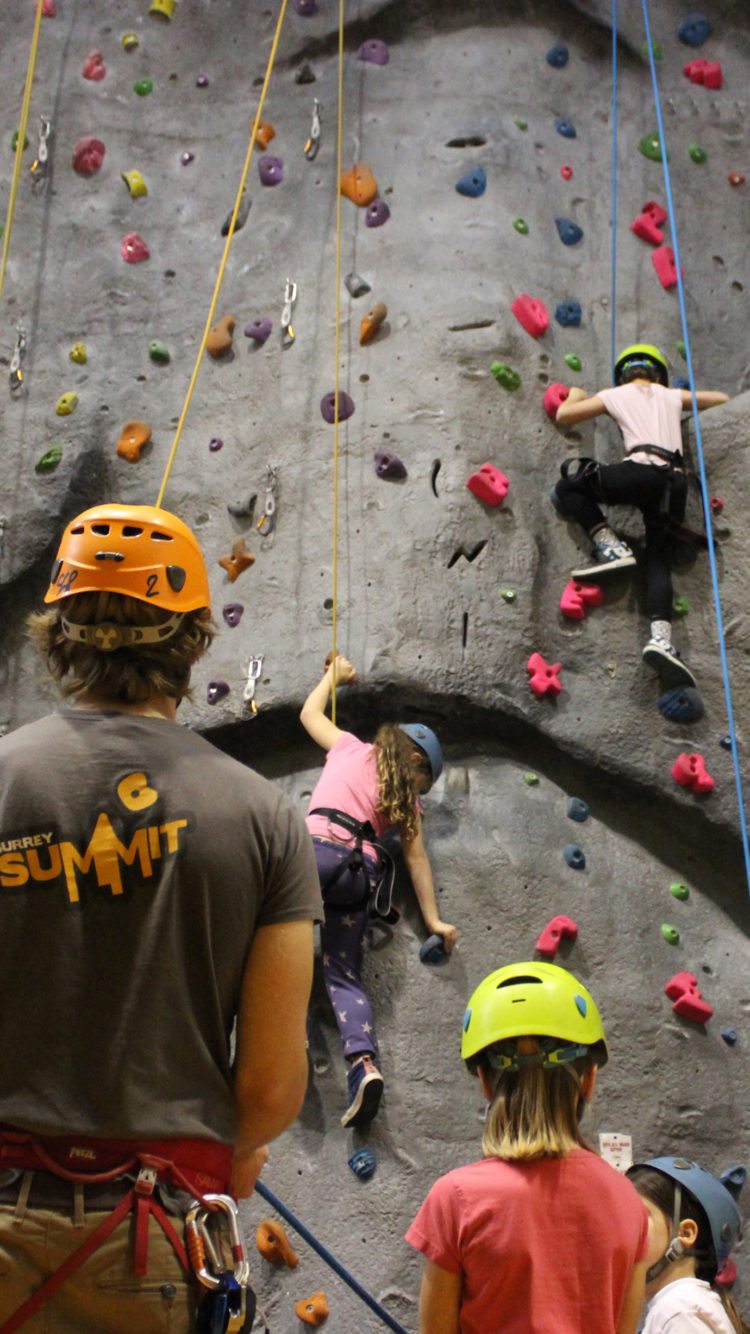 Climbing wall | Surrey Summit | Surrey Sports Park