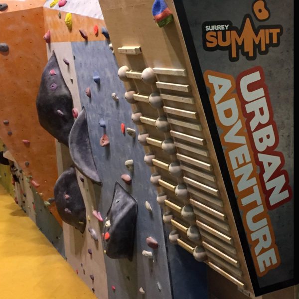 Climbing wall | Surrey Summit | Surrey Sports Park