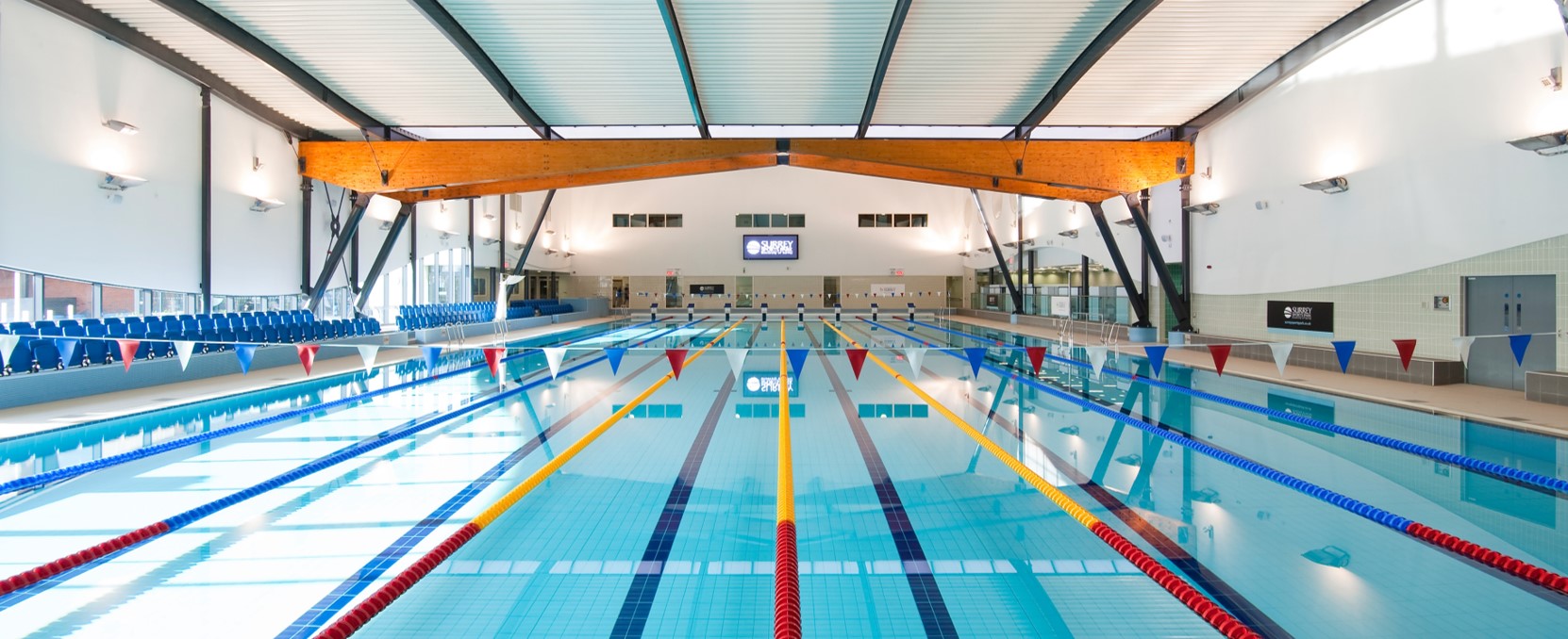 Swim Academy - Swimming Lessons - Surrey Sports Park